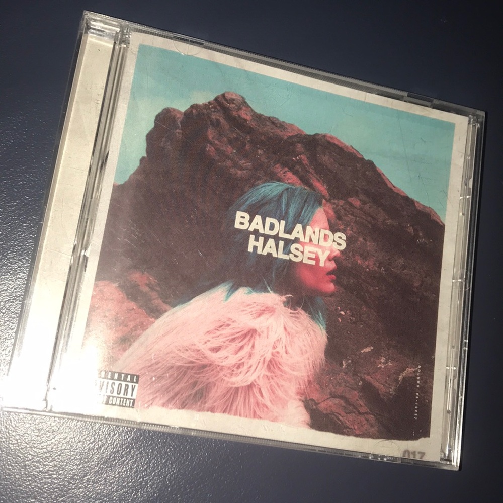 Badlands CD